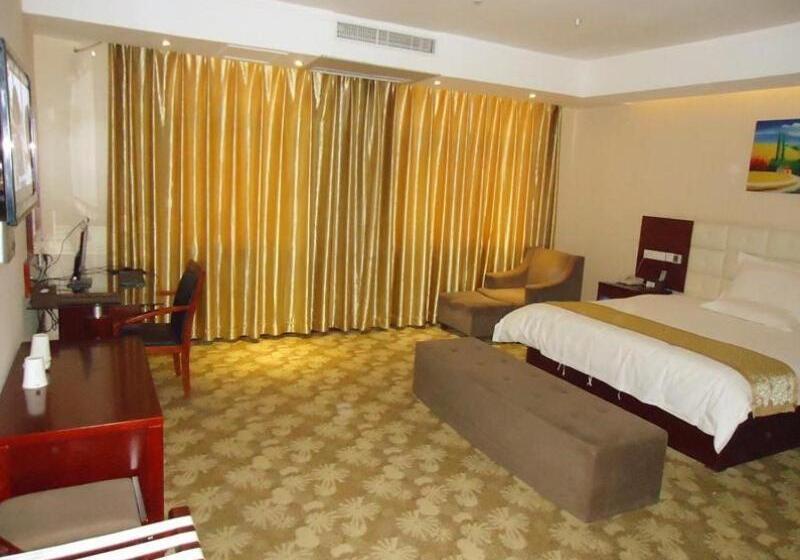 فندق Greentree Inn Henan Shangqiu Yongcheng Ouya Road Business