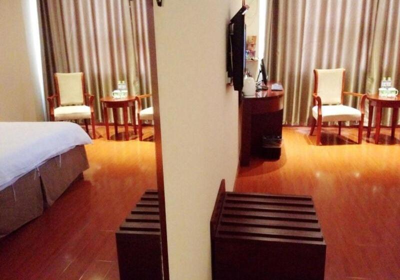 酒店 Greentree Inn Shandong Liaocheng Chiping East Huixin Road Business