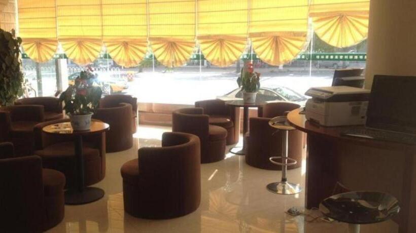 ホテル Greentree Inn Shandong Weifang Gaomi Liqun Road Minghao Business