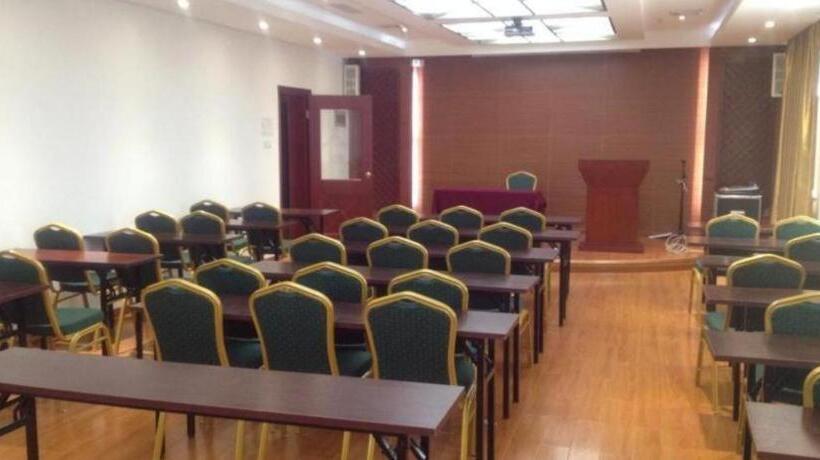 ホテル Greentree Inn Shandong Weifang Gaomi Liqun Road Minghao Business