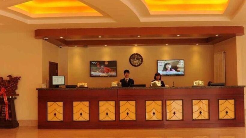 ホテル Greentree Inn Shandong Weifang Gaomi Liqun Road Minghao Business