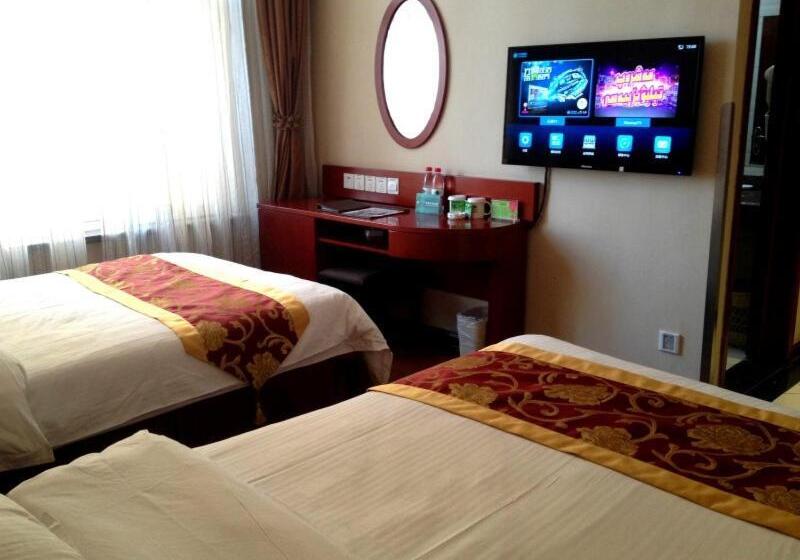 Hotel Greentree Inn Xinjiang Bole Wanxianghui Express