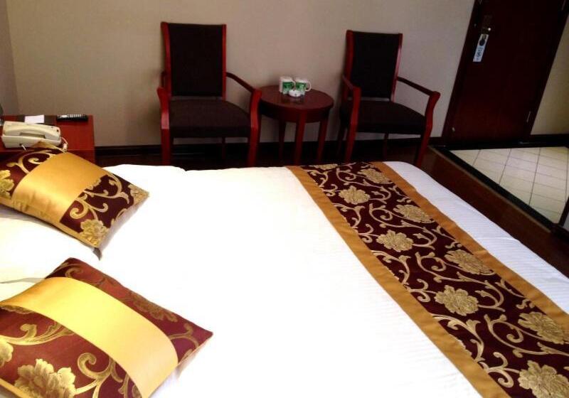 Hotel Greentree Inn Xinjiang Bole Wanxianghui Express