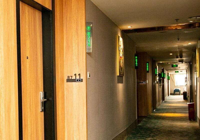 فندق Greentree Inn Jiangsu Xuzhou Feng County Liubang Plaza Express