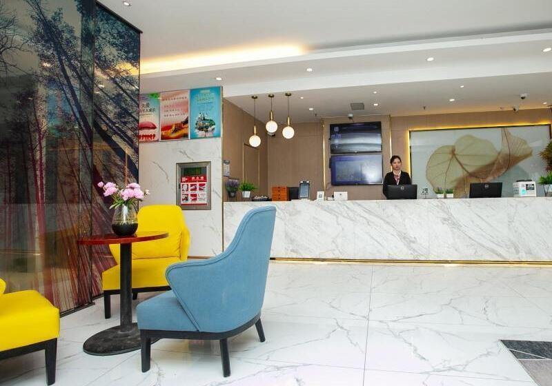 فندق Greentree Inn Jiangsu Xuzhou Feng County Liubang Plaza Express