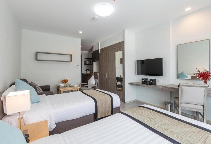 Kantary Hotel And Serviced Apartment, Amata, Bangpakong