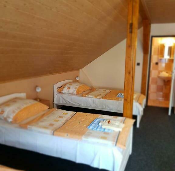 Пансион Guest House Pod Lesem Merklín