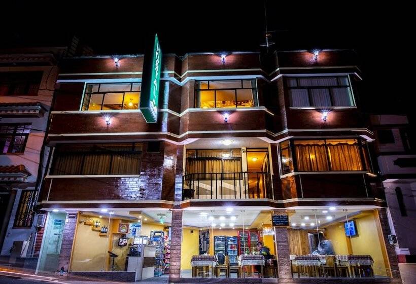 پانسیون Mirador Oro Verde Quilotoa