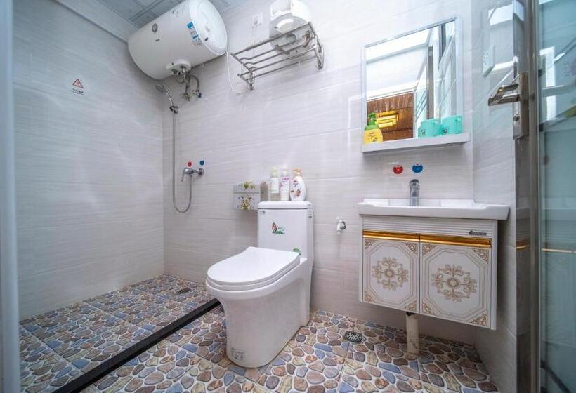 بنسيون Nanjing Yunshuiyao Haixi Inn Dashuiche