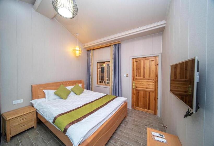 بنسيون Nanjing Yunshuiyao Haixi Inn Dashuiche