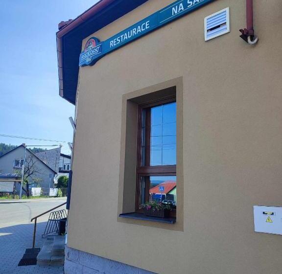 膳宿费 Penzion A Restaurace Na Salaši