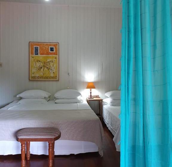 بنسيون Jardim Da Amazônia Lodge