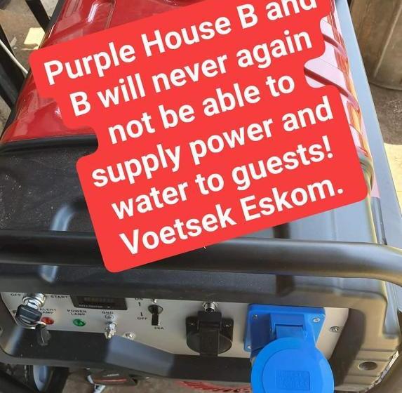 ペンション Purple House B&b Smithfield