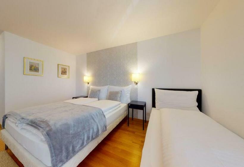 호스텔 Hôtel Du Grand Pré