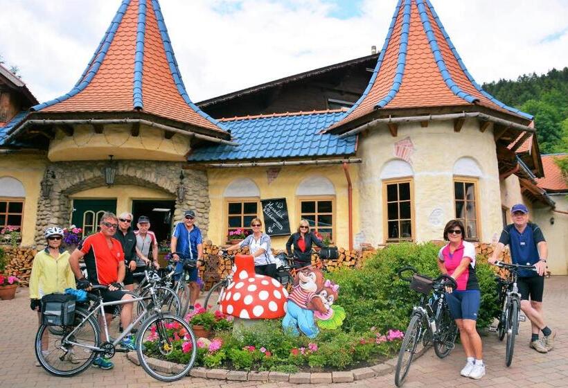 ユースホステル Märchenwald Steiermark Gasthof Sonnenhof