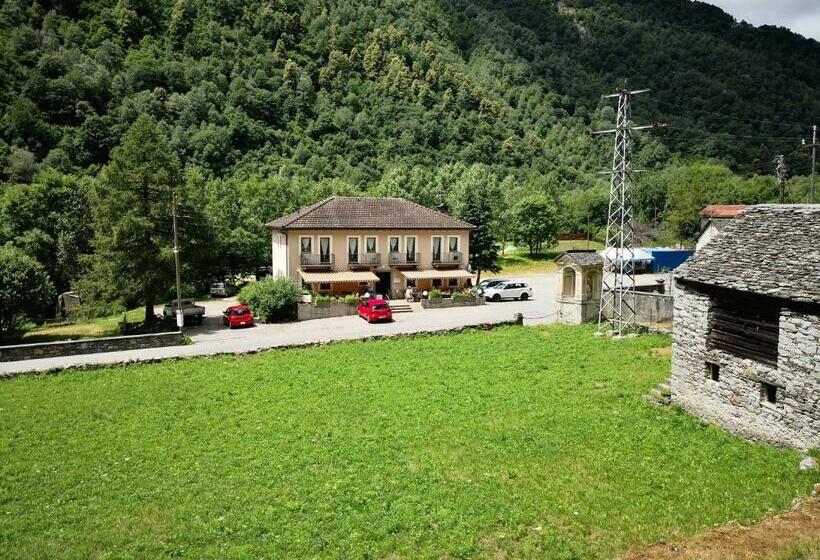 Общежитие Ristorante Garni Lavizzara