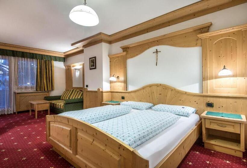 ホテル Albergo Posta Pederoa