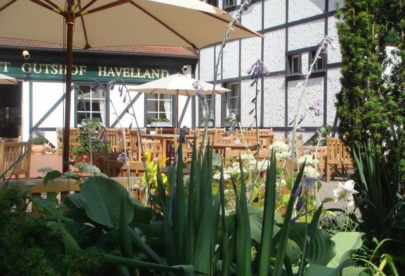 Отель Gutshof Havelland