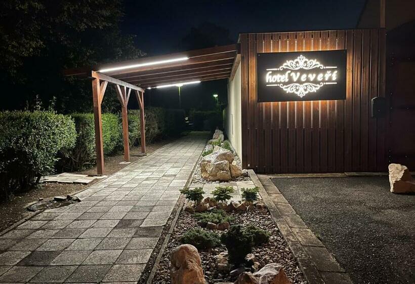 酒店 Veveří