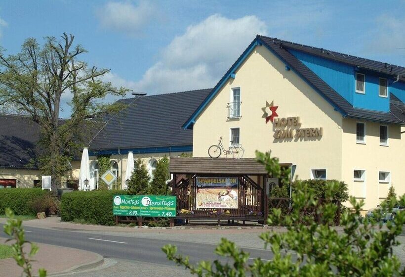 Отель Zum Stern Spreewald