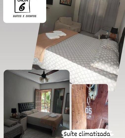 펜션 Casa 6 Suites E Eventos