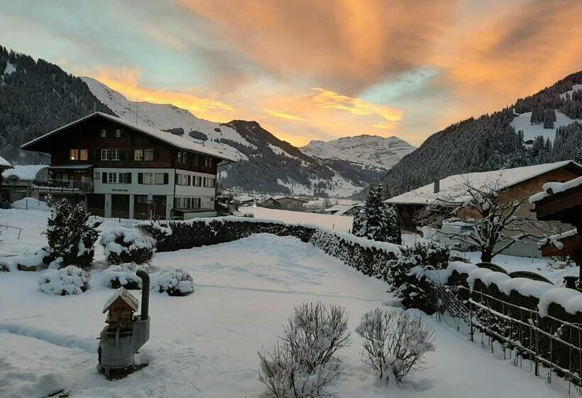 膳宿费 Gästehaus Alpenblick Wildstrubel