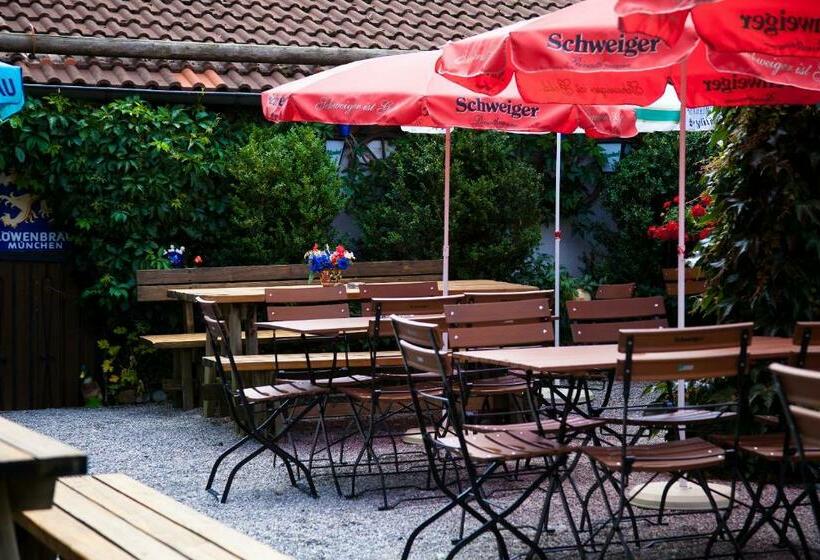 Пансион Landgasthof Pilsenhof Entenbraterei