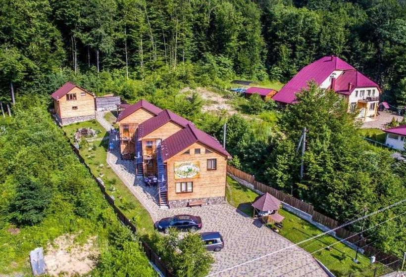 ペンション санаторий синяк гостиный двор пролисок