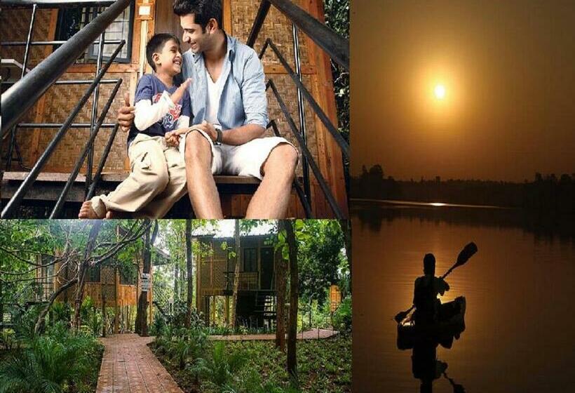 منتجع Nature Trails Sajan, Vikramgad