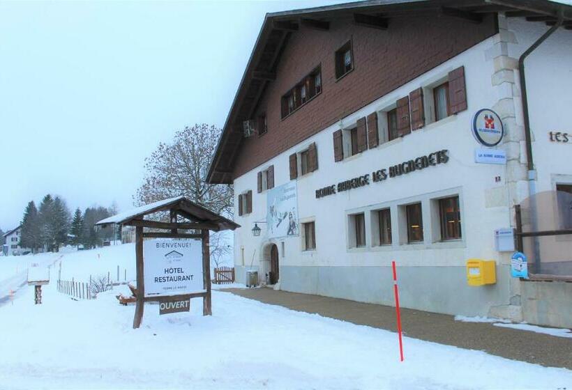 호스텔 Bonne Auberge Les Bugnenets