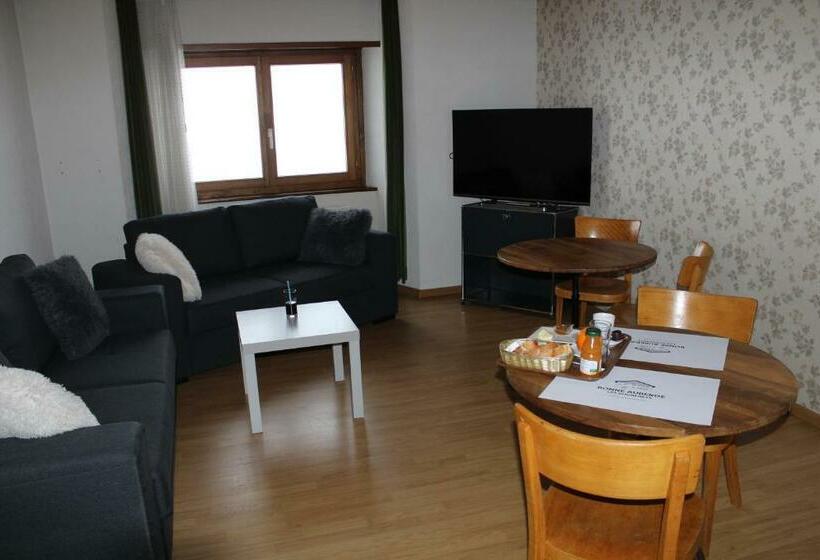 호스텔 Bonne Auberge Les Bugnenets