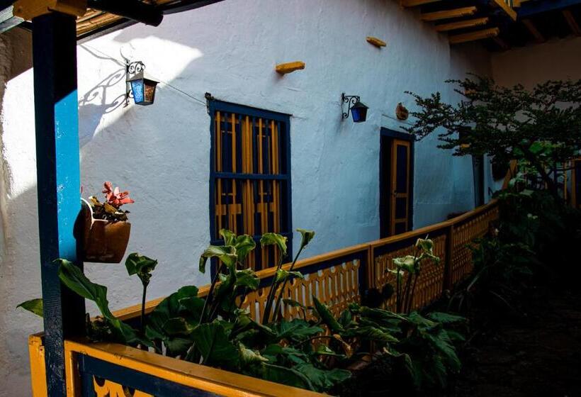 הוסטל Museo La Posada Del Molino