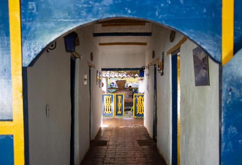הוסטל Museo La Posada Del Molino