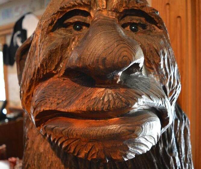 호스텔 Sasquatch Inn