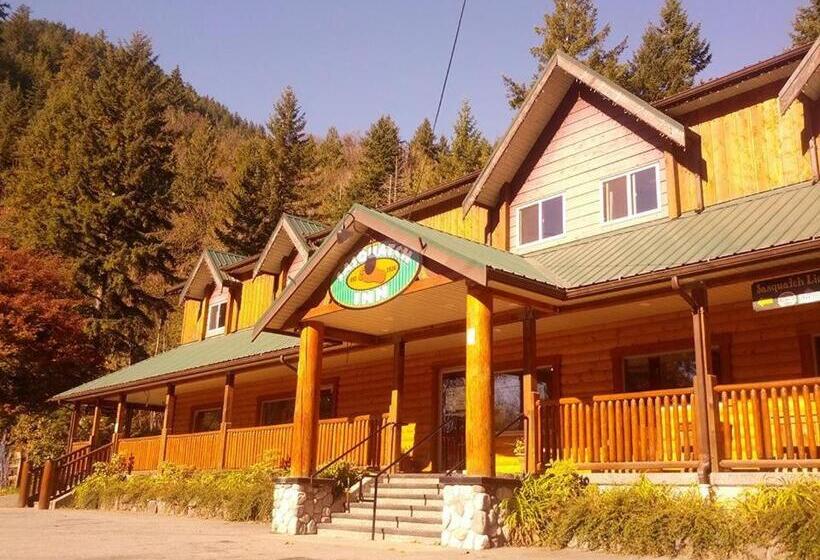 호스텔 Sasquatch Inn