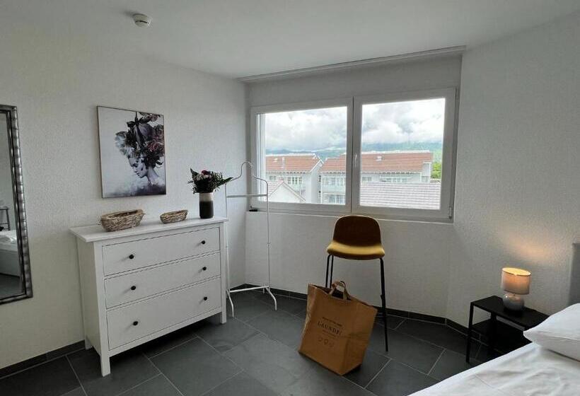 旅馆 Smartroom Hotel Rössli Hunzenschwil