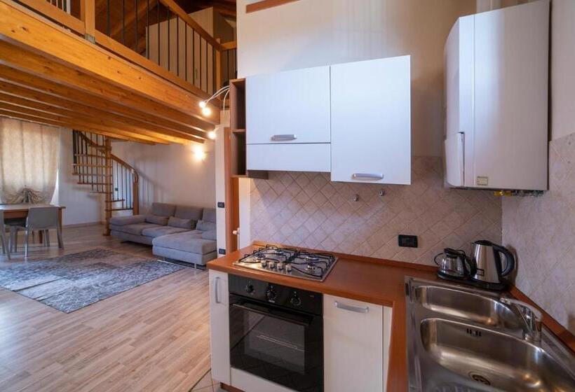 צימר Albergo Diffuso Vulcano Village