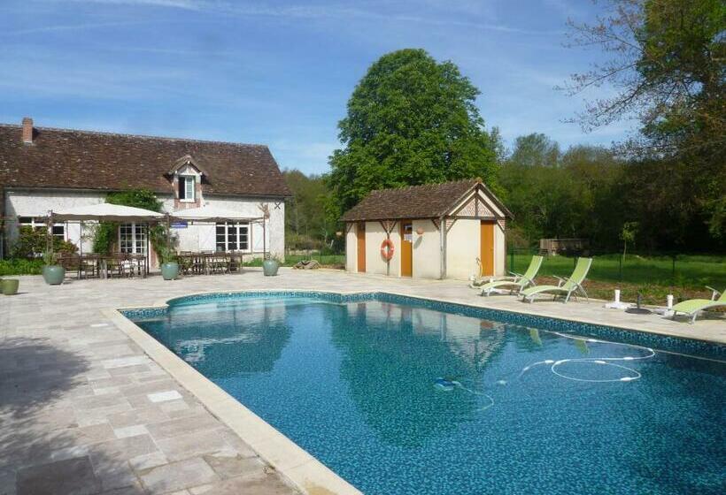 مبيت وإفطار Chambres D'hôtes Le Moulin De Crouy