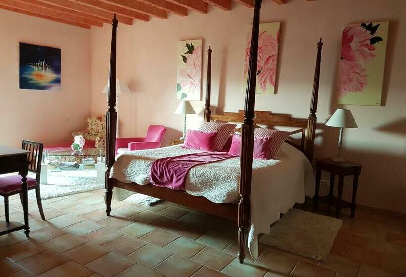 مبيت وإفطار Chambres D'hôtes Les Châtelains