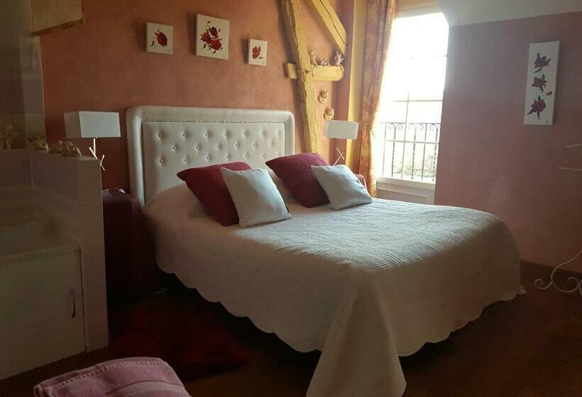 مبيت وإفطار Chambres D'hôtes Les Châtelains
