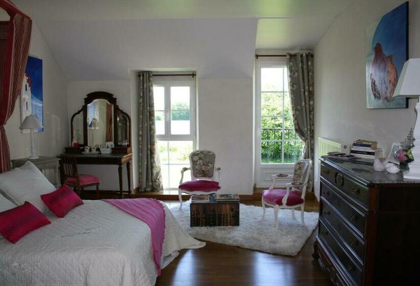 مبيت وإفطار Chambres D'hôtes Les Châtelains