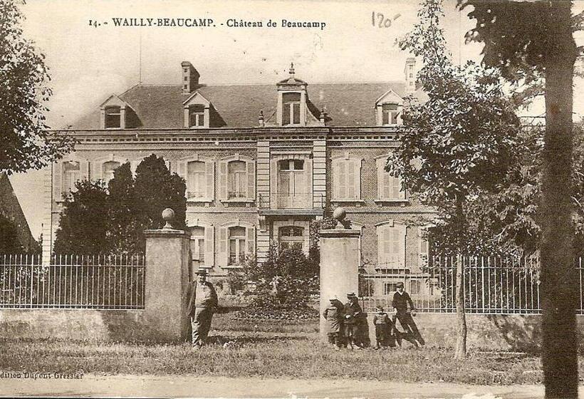 민박 Château Le Castel Des Anges