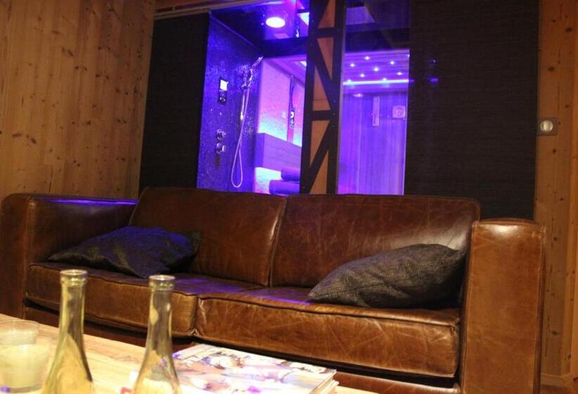 مبيت وإفطار Domaine Des Grands Cèdres