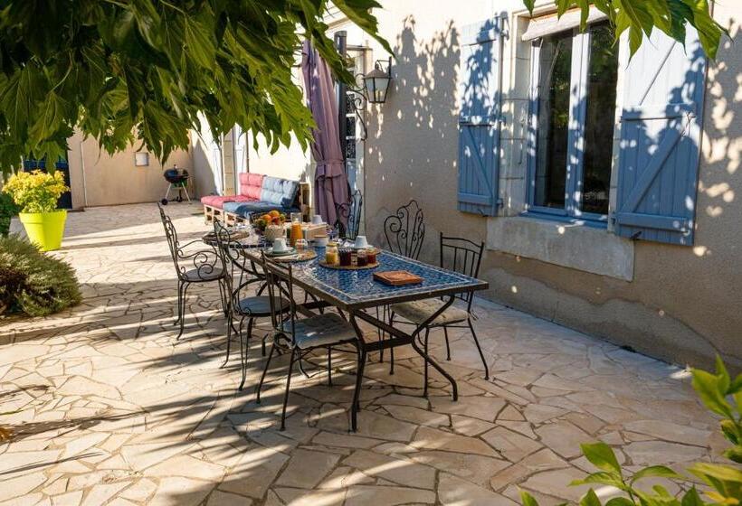 민박 La Maison De Charlotte   Chambres D Hôtes Futuroscope