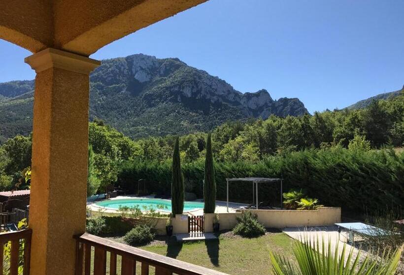 مبيت وإفطار Le Jardin Des Gorges