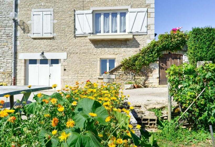 Bed and Breakfast Le Verger Des Hautes Côtes De Nuits