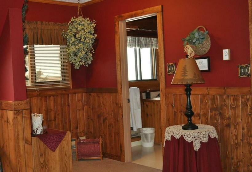 ベッドアンドブレックファースト Rocky Ridge Country Lodge
