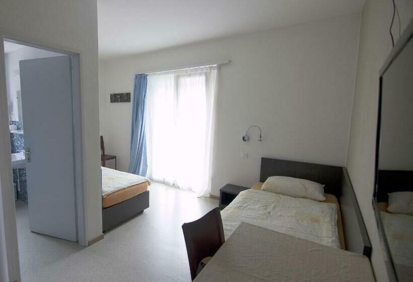 호텔 Albergo Elvezia