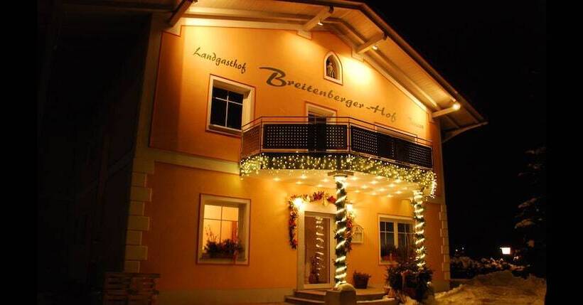 Отель Breitenberger Hof Inklusive Frühstück