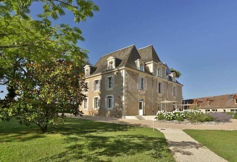 酒店 Hôtel & Restaurant   Le Manoir Des Cèdres   Piscine Chauffée Et Climatisation